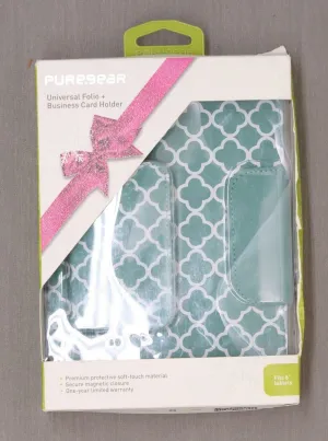 Pure Gear Universal 8 Inch Tablet Folio   Business Card Holder OEM