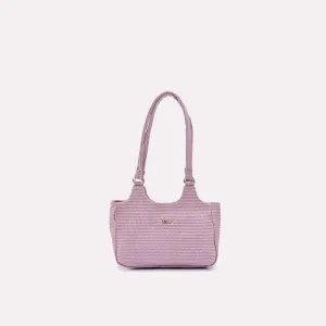 Purple Casual Shoulder Bags 0331251
