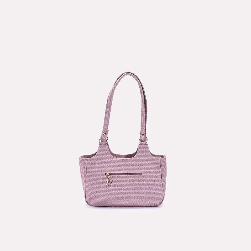 Purple Casual Shoulder Bags 0331251