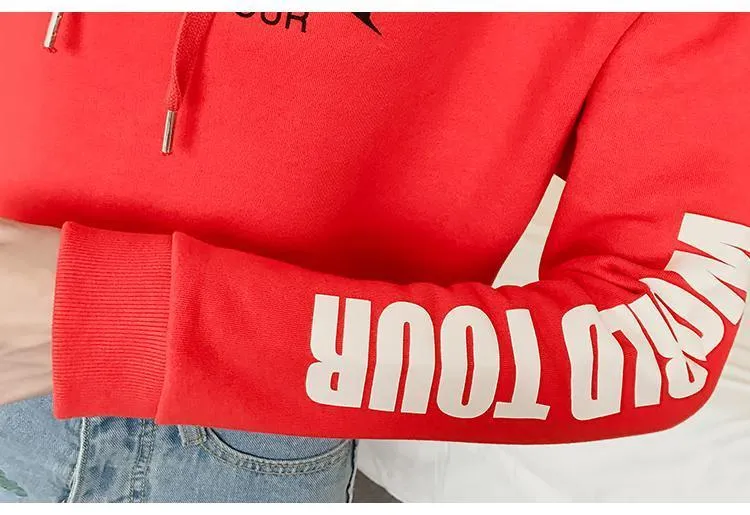 'Purpose' Crop Hoodie