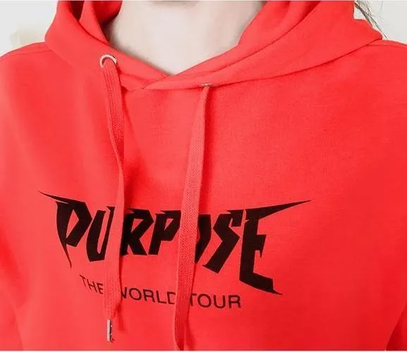 'Purpose' Crop Hoodie