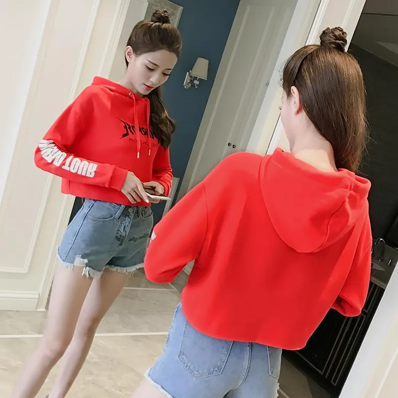 'Purpose' Crop Hoodie