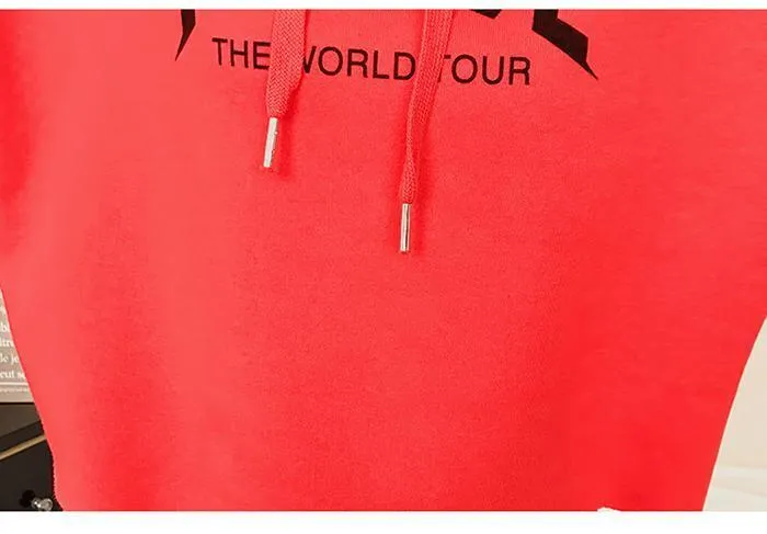 'Purpose' Crop Hoodie