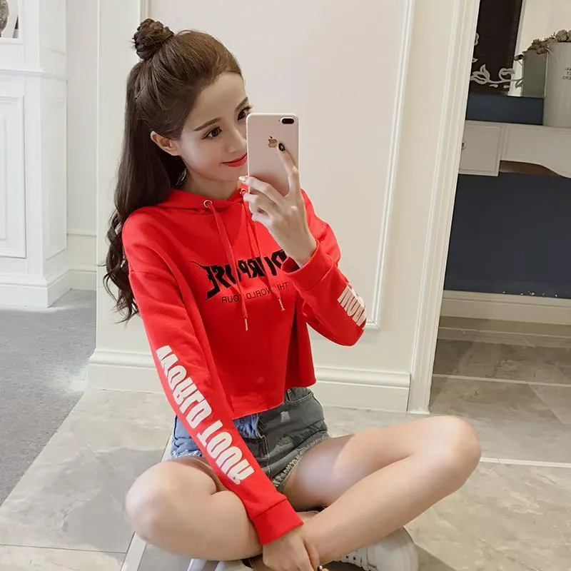 'Purpose' Crop Hoodie