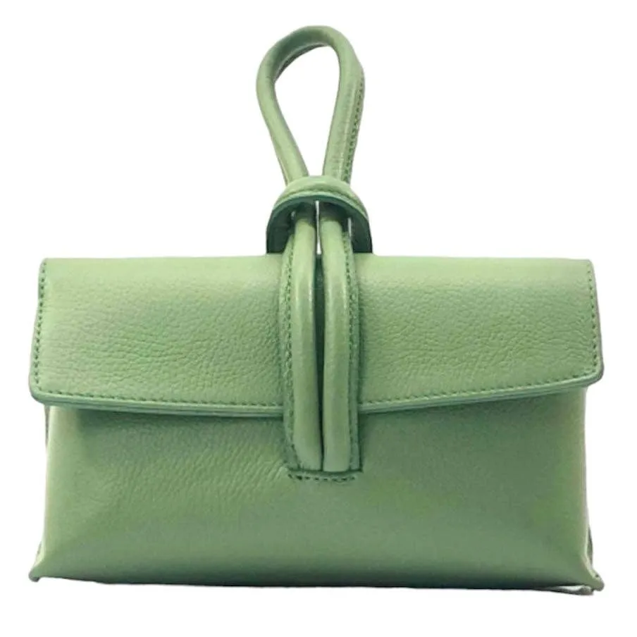 Purse - Pocket Ring Hook in Leather