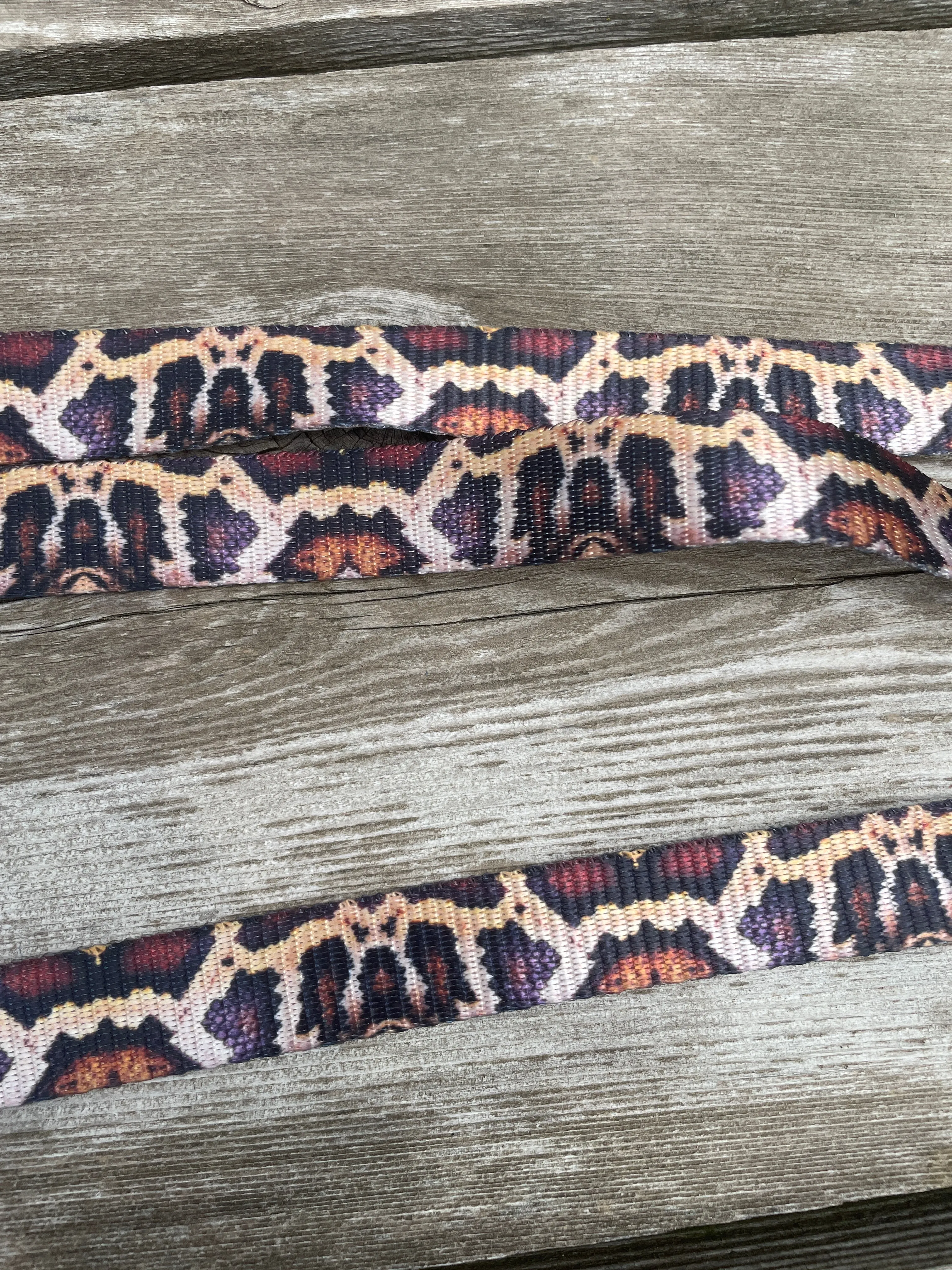 Python Premium nylon easy adjust tie down strap