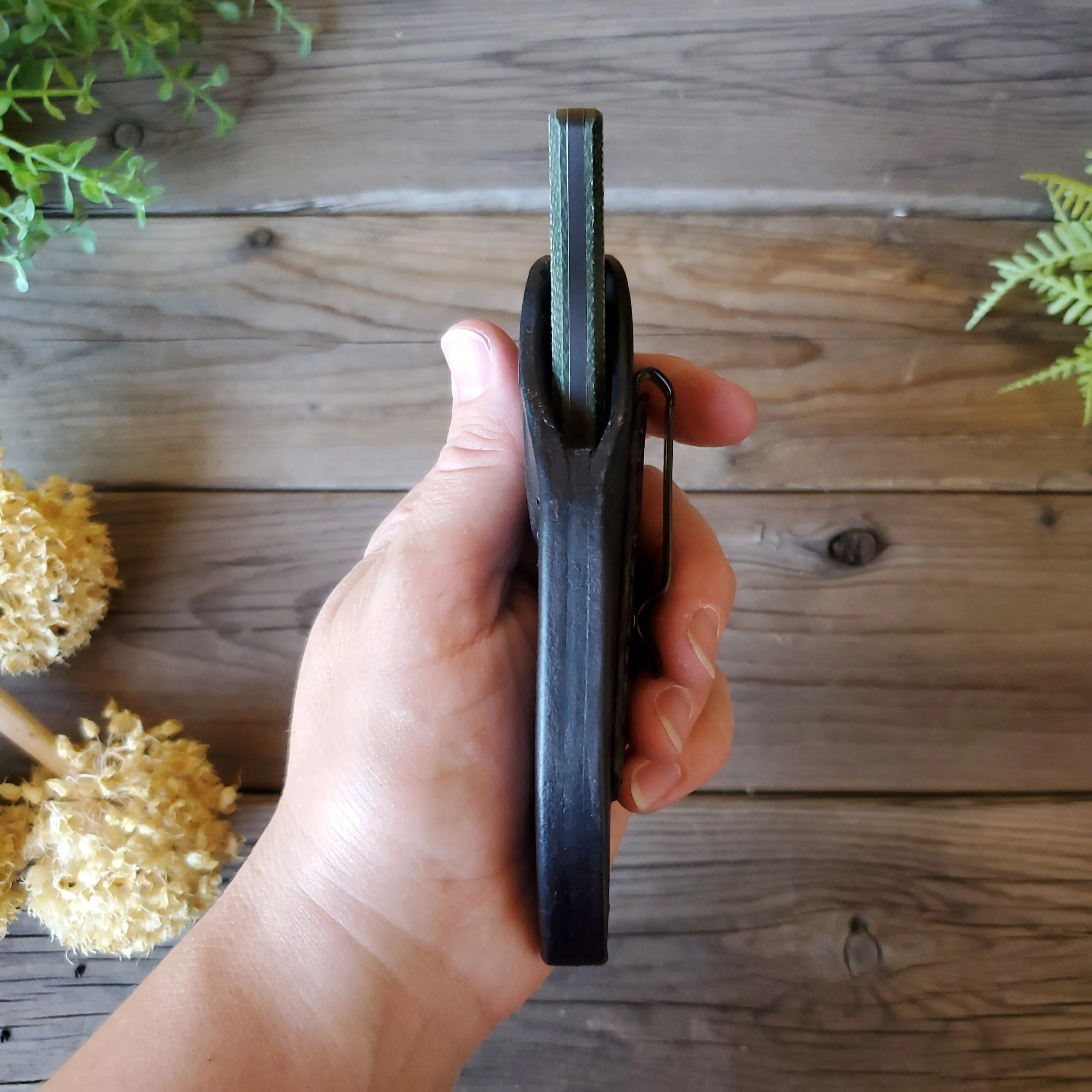 QSP Canary Leather Sheath Blackout SHEATH ONLY