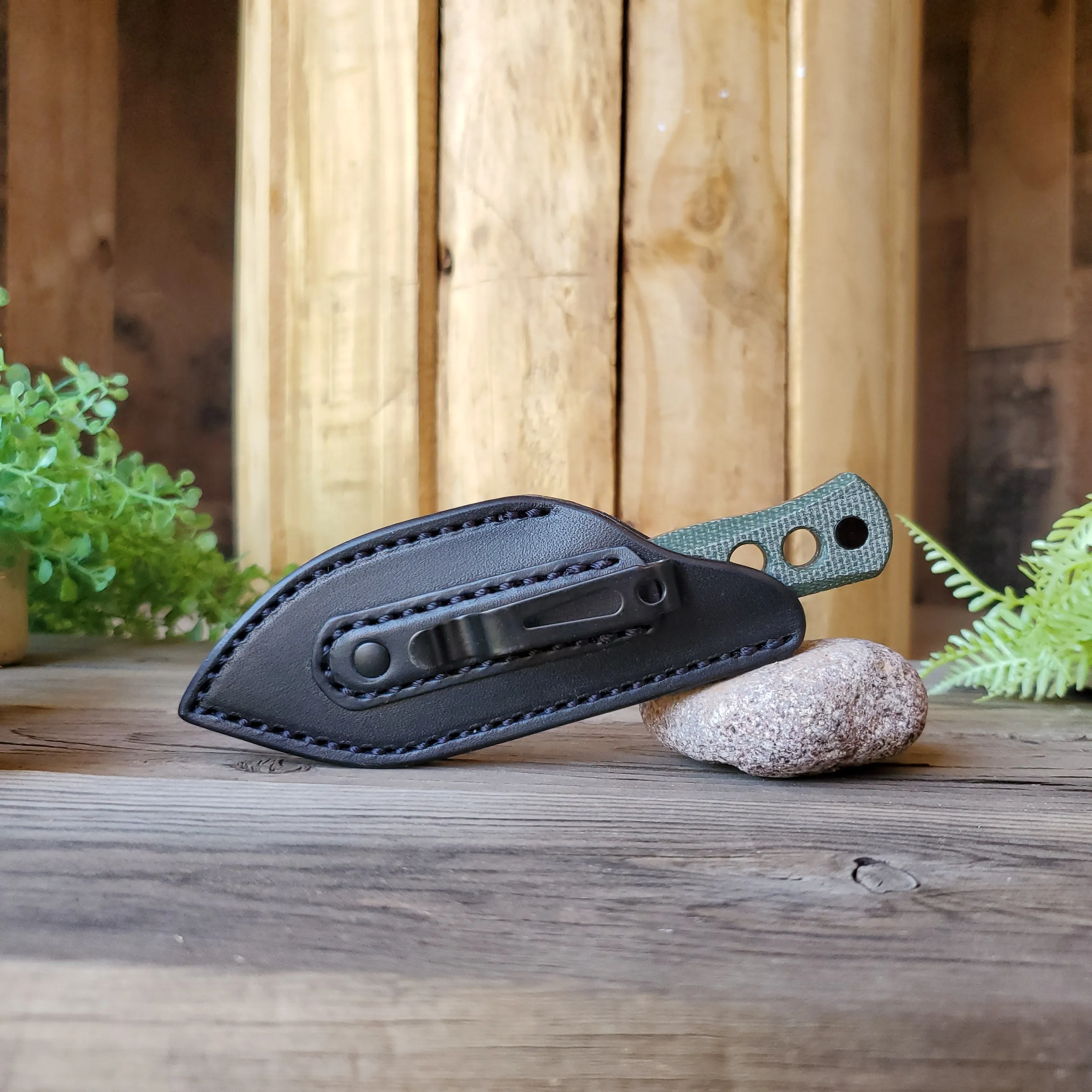 QSP Canary Leather Sheath Blackout SHEATH ONLY