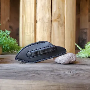 QSP Canary Leather Sheath Blackout SHEATH ONLY