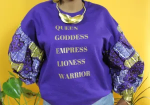 Queen DRIP Sweatshirt