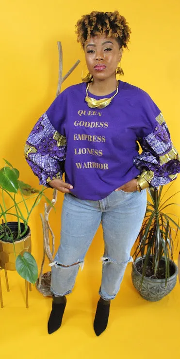 Queen DRIP Sweatshirt