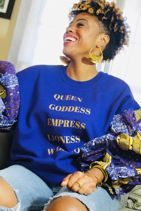 Queen DRIP Sweatshirt