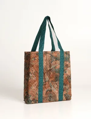 QUILTED TOTE BAG