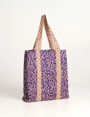 QUILTED TOTE BAG