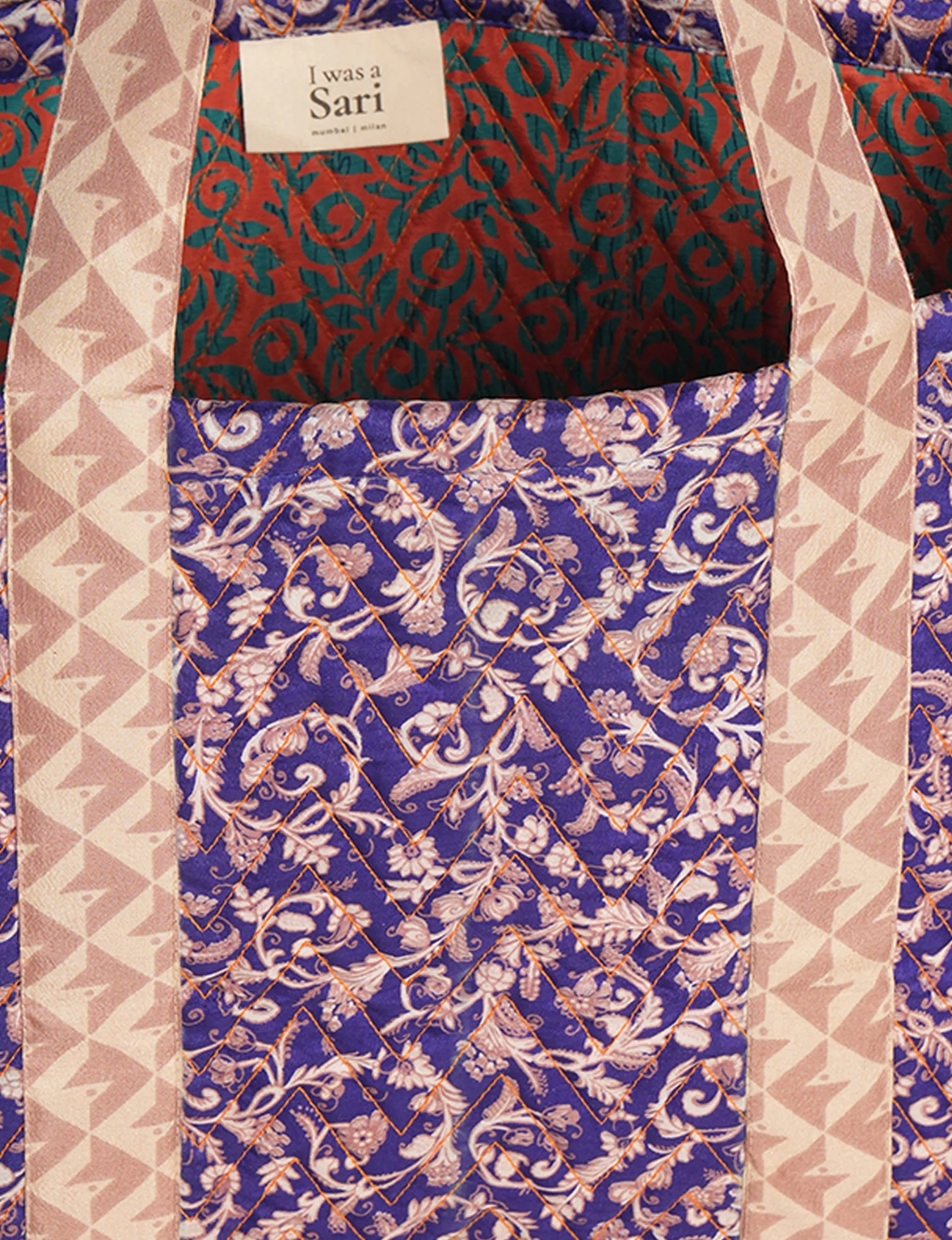 QUILTED TOTE BAG