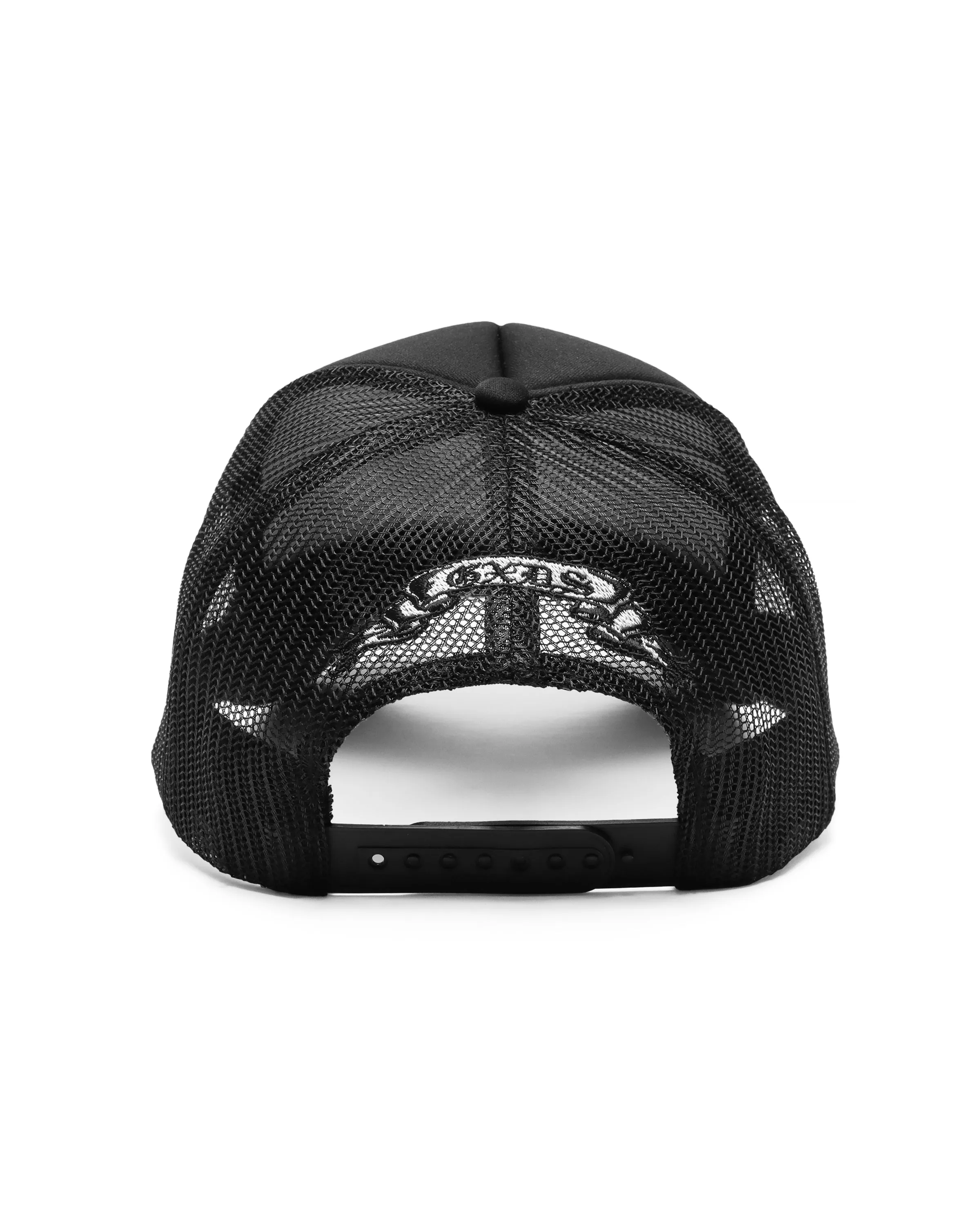 "Crucito" Trucker Cap - (Black)