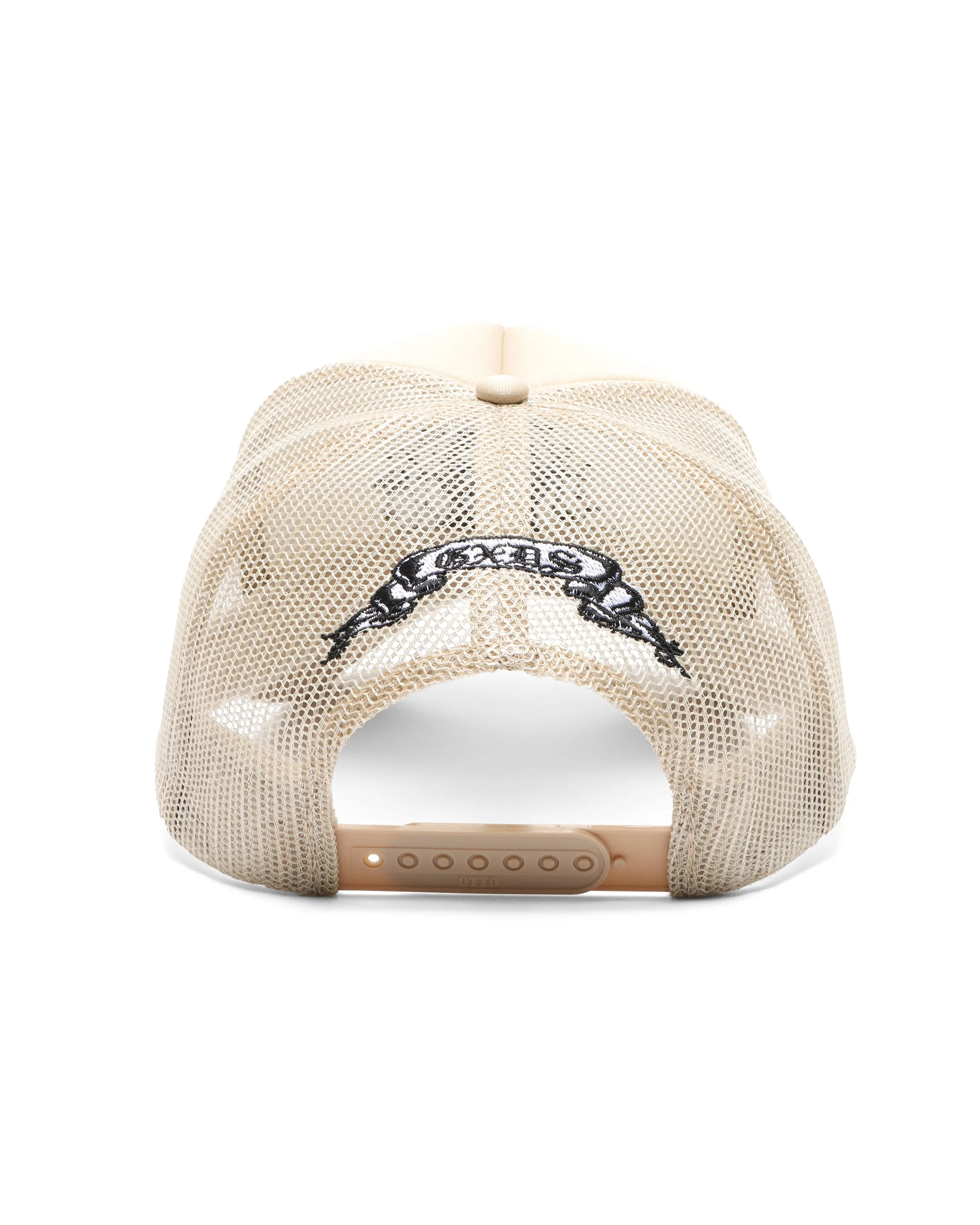 "Crucito" Trucker Cap - (Khaki)