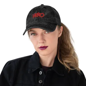 "Hero" Vintage Cotton Twill Cap