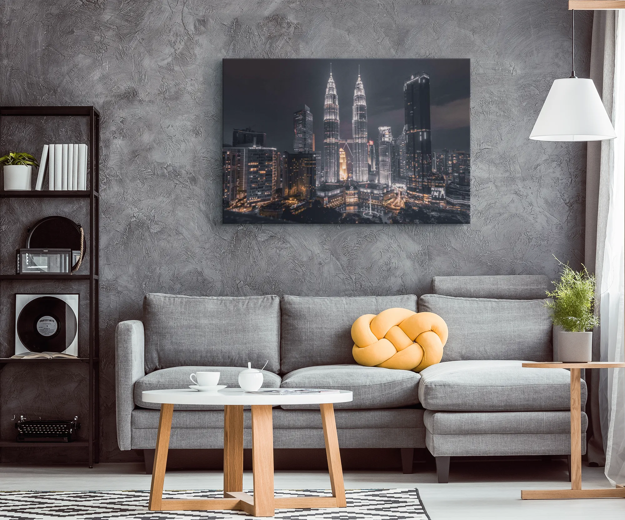 "Malaysia" Canvas