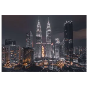 "Malaysia" Canvas