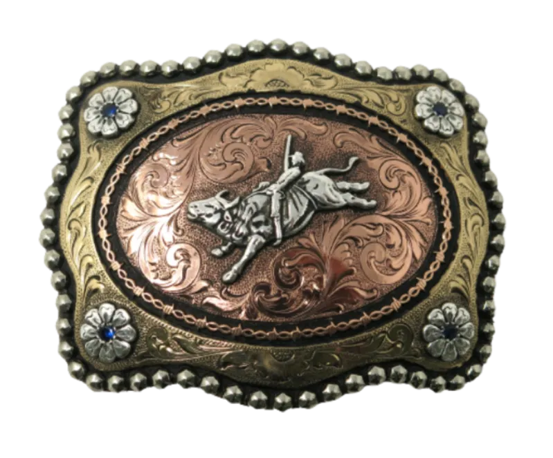 "The El Toro" Belt Buckle