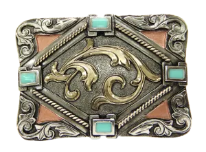 "The Hebilla" Western Belt Buckle