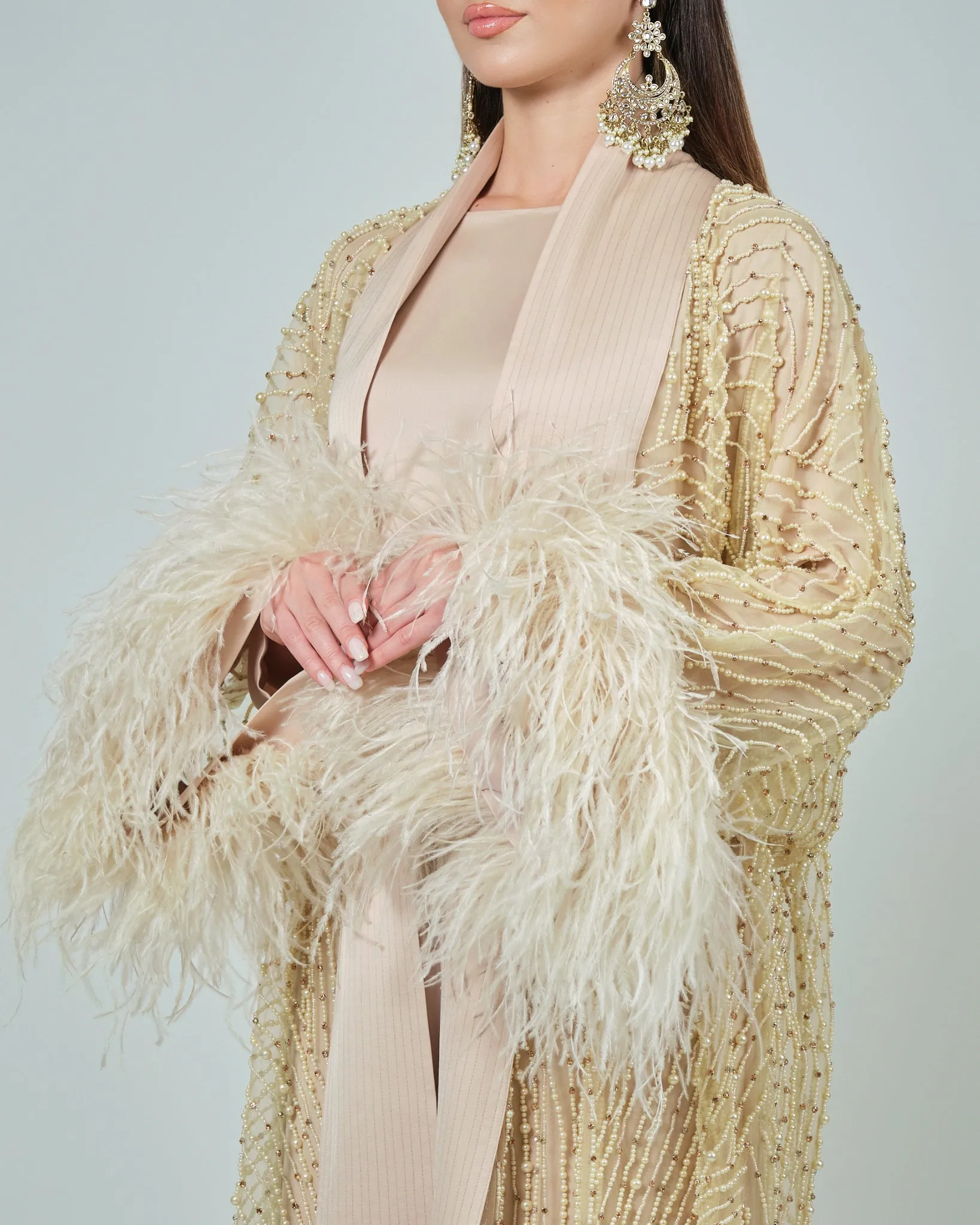 RAM25 SARA TULLE ABAYA