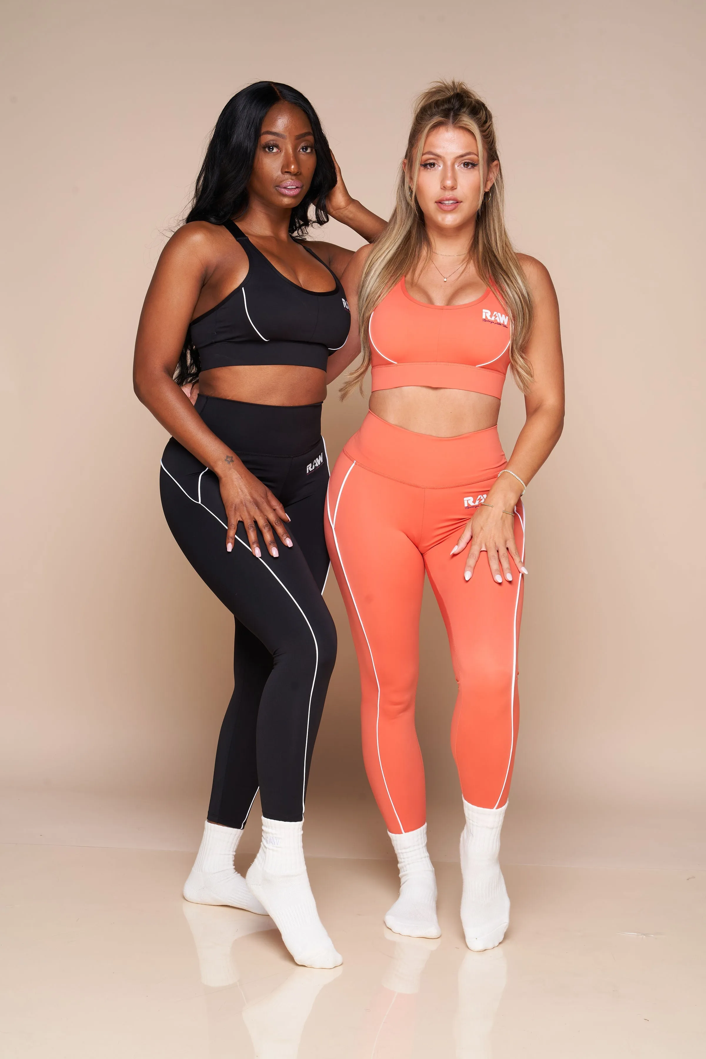 RAW Classic Sports Bra (Black)