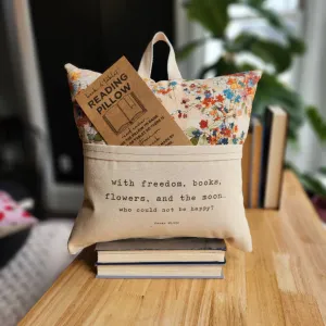 Reading Pillow- Wilde, Floral