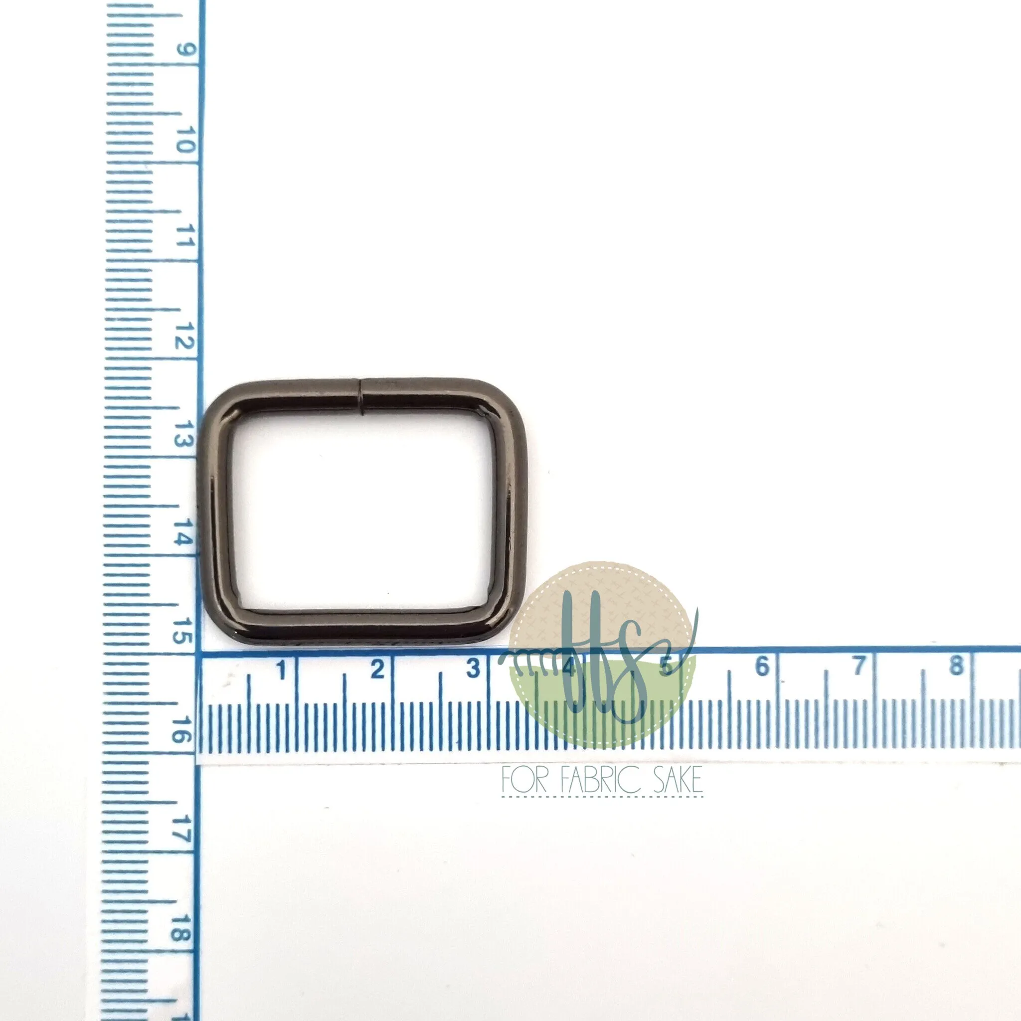 Rectangle- 25mm packs of 2