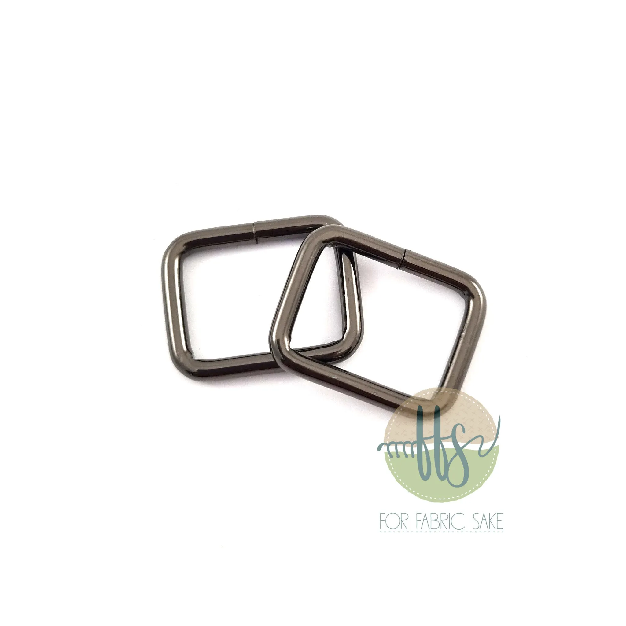 Rectangle- 25mm packs of 2