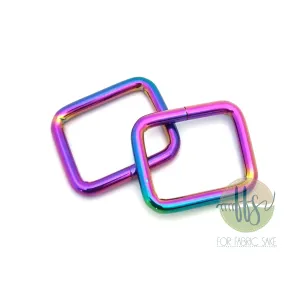 Rectangle- 25mm packs of 2