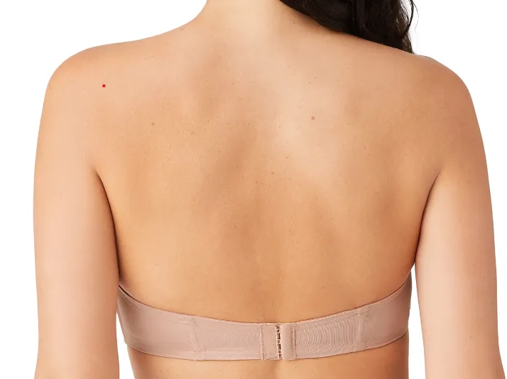 Red Carpet Strapless Bra In Sand - Wacoal