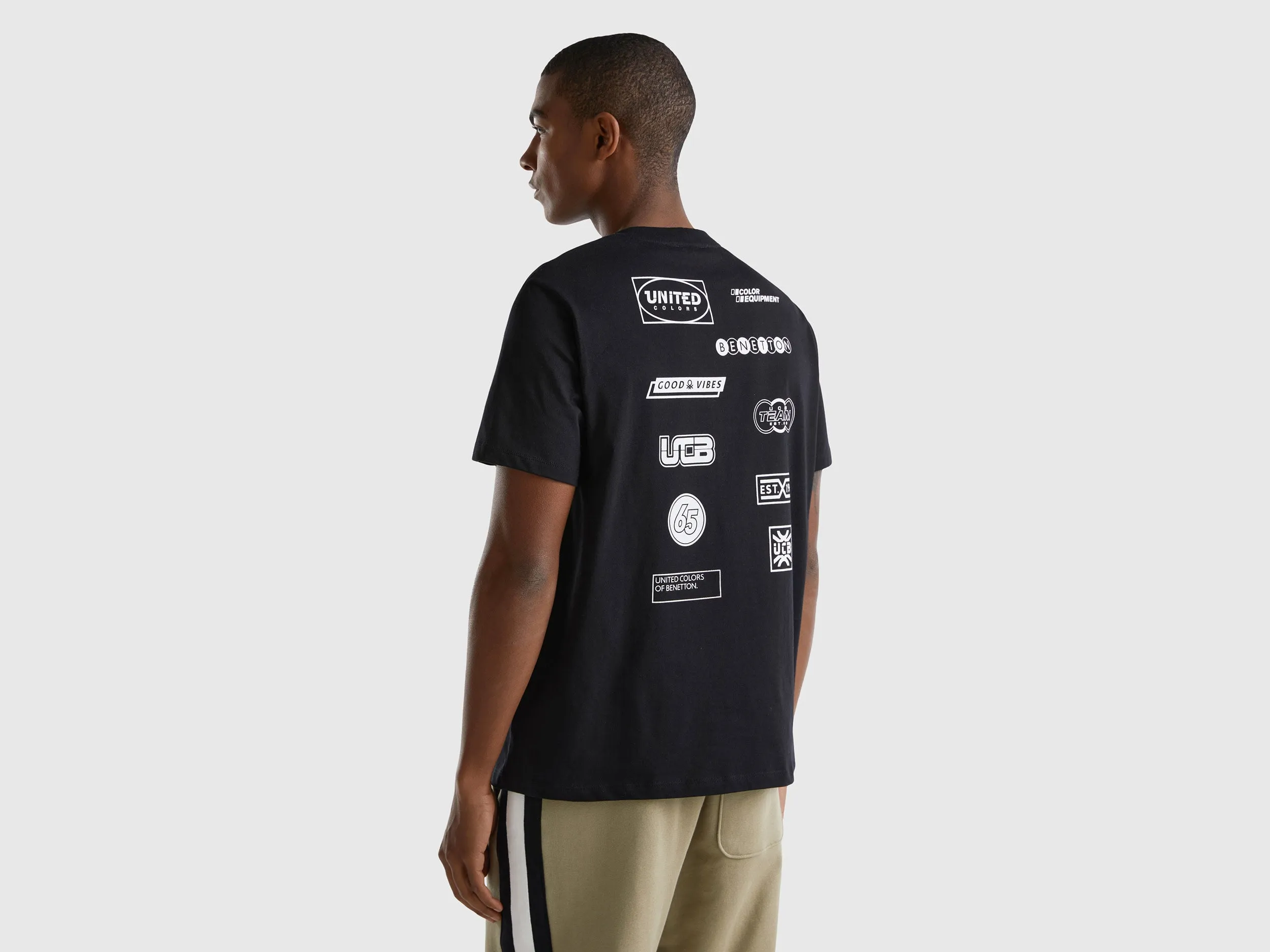 Regular Fit Crew Neck Typography T-shirt