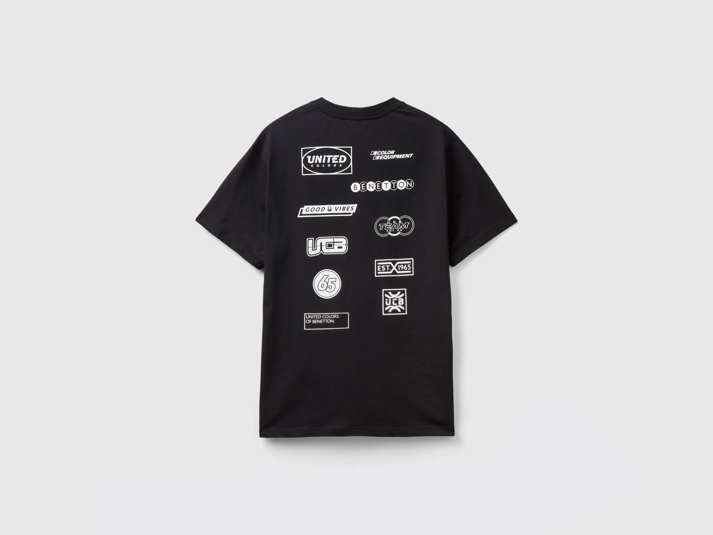 Regular Fit Crew Neck Typography T-shirt