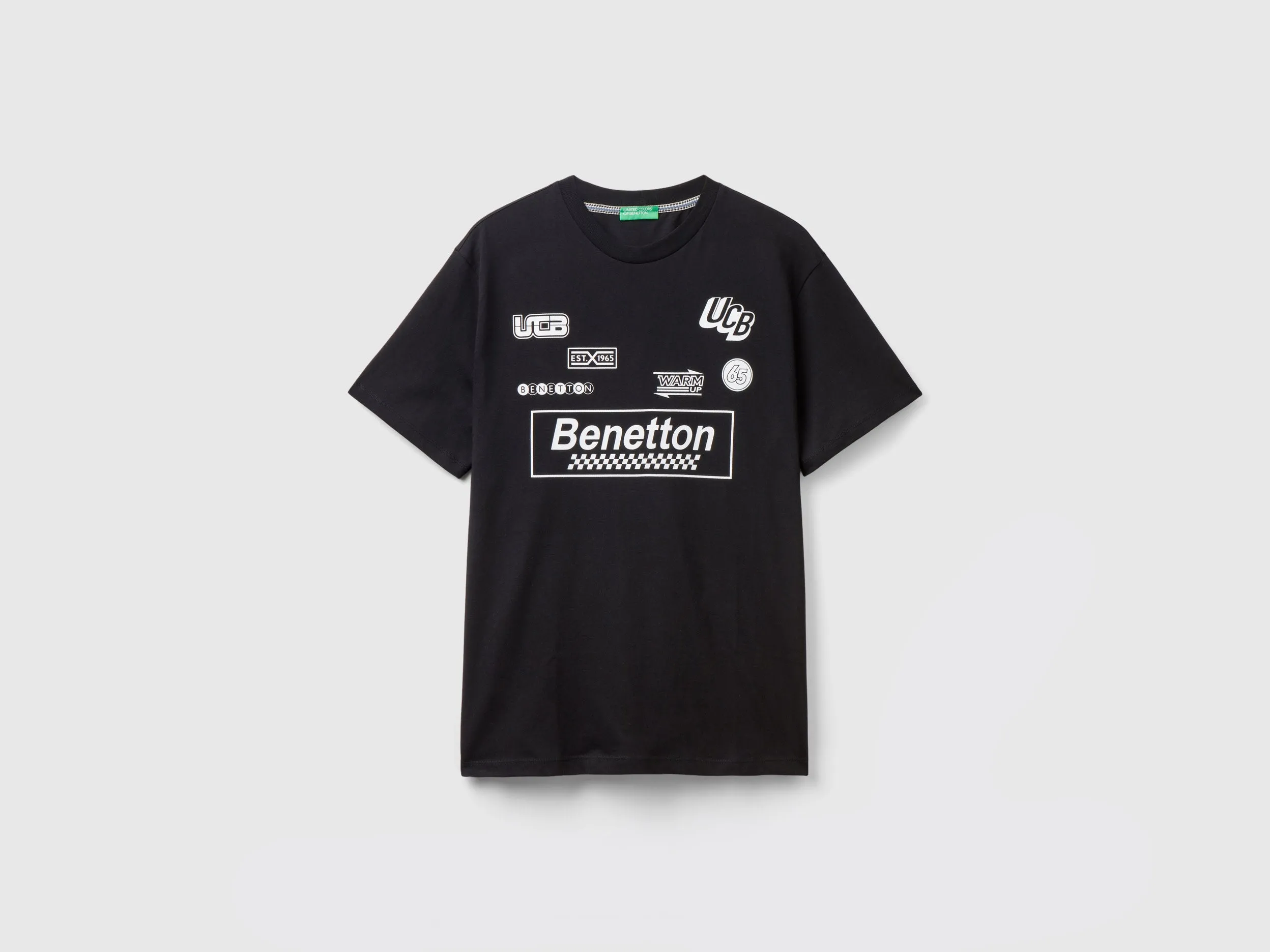 Regular Fit Crew Neck Typography T-shirt