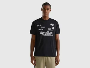 Regular Fit Crew Neck Typography T-shirt