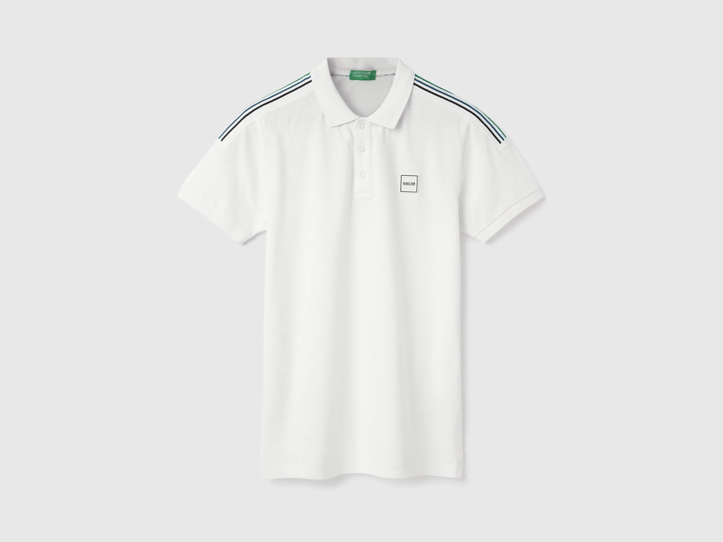 Regular Fit Polo Neck Solid T-shirts