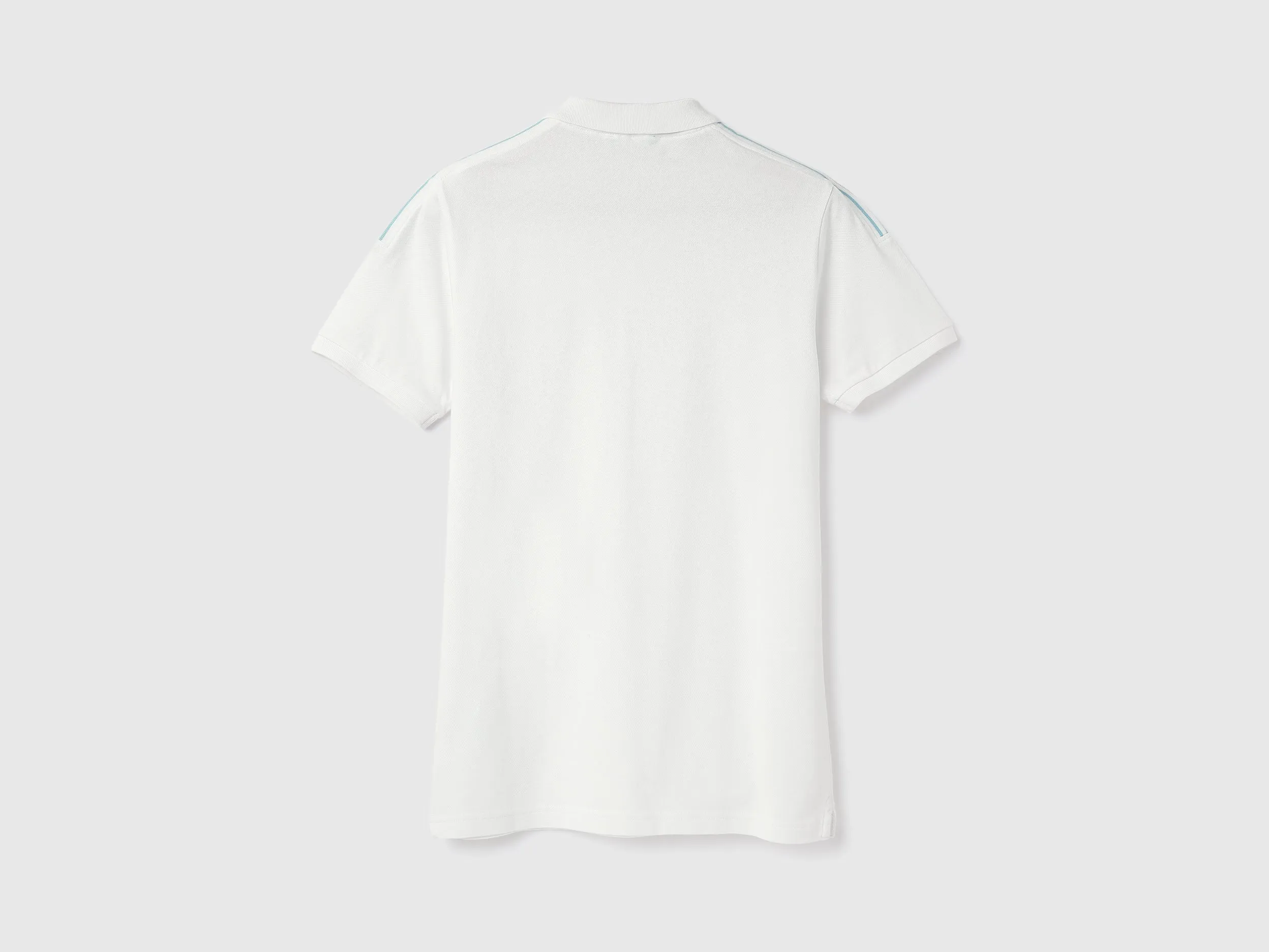 Regular Fit Polo Neck Solid T-shirts