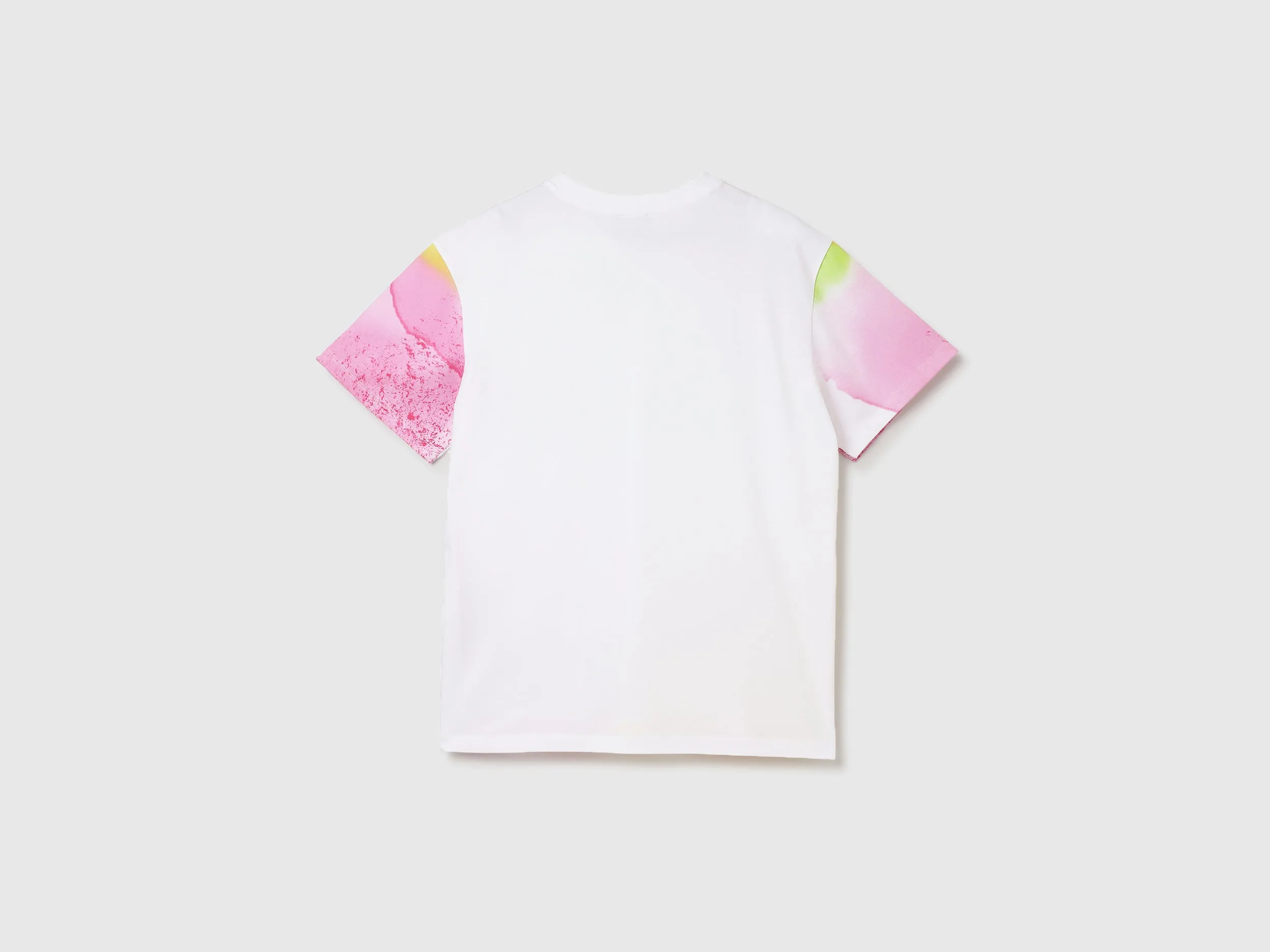 Regular Fit Round Neck Printed T-Shirt