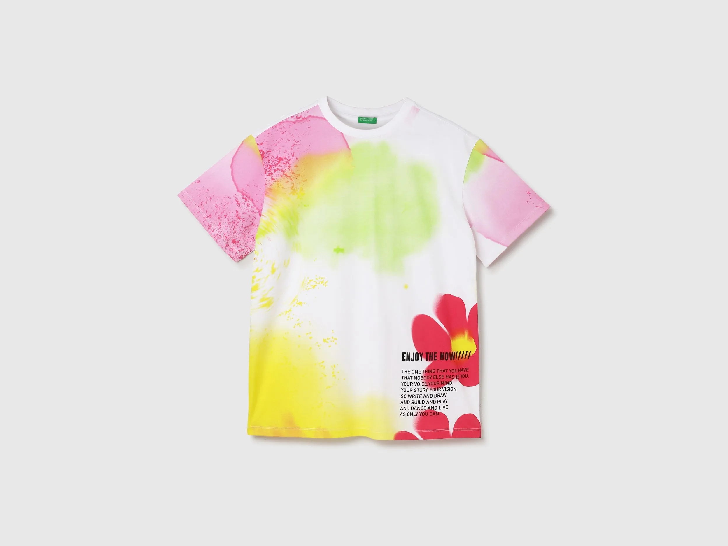 Regular Fit Round Neck Printed T-Shirt