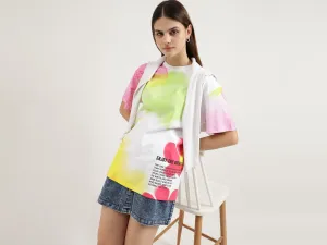 Regular Fit Round Neck Printed T-Shirt