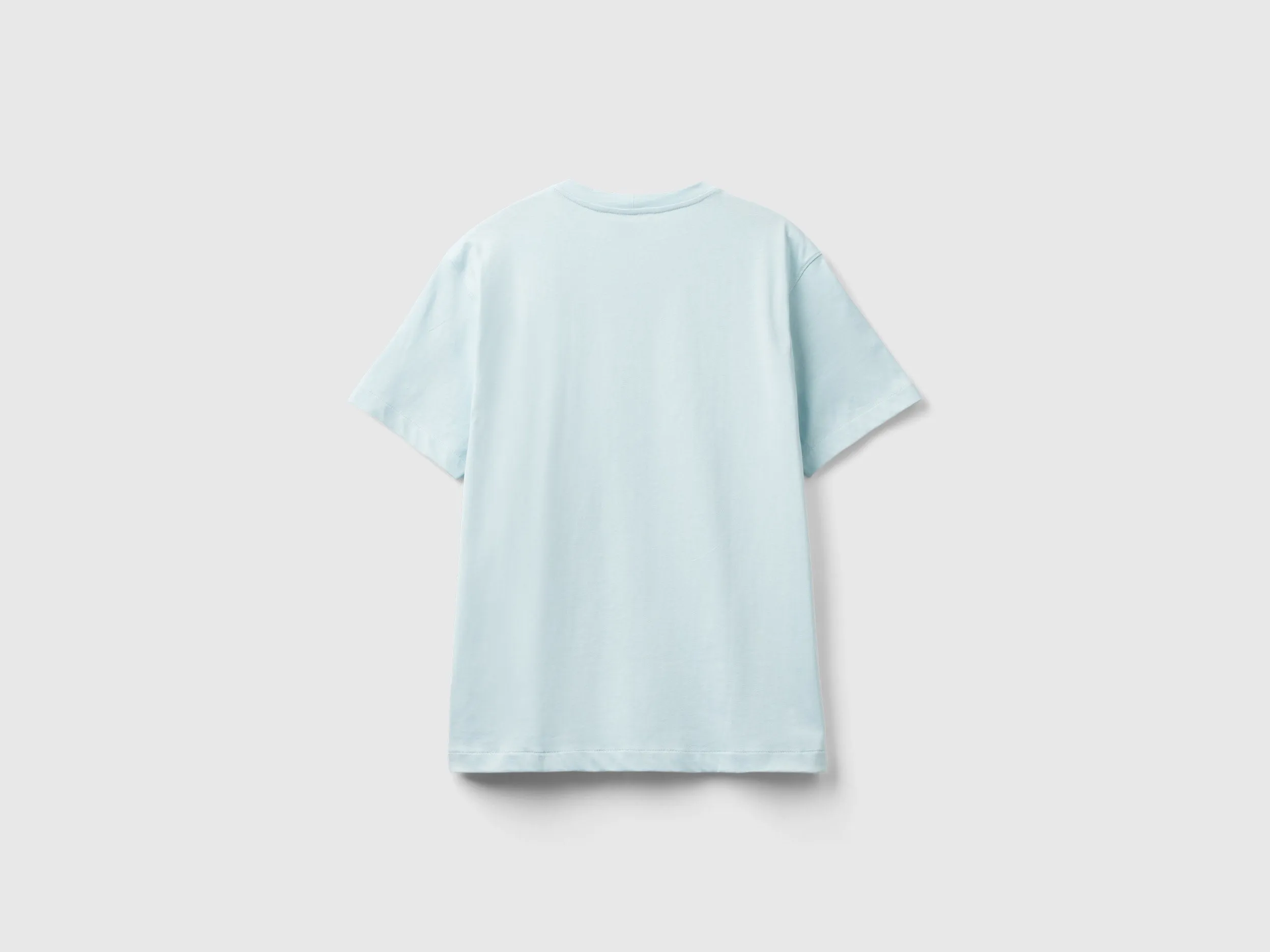 Regular Fit Round Neck Typography T-shirt
