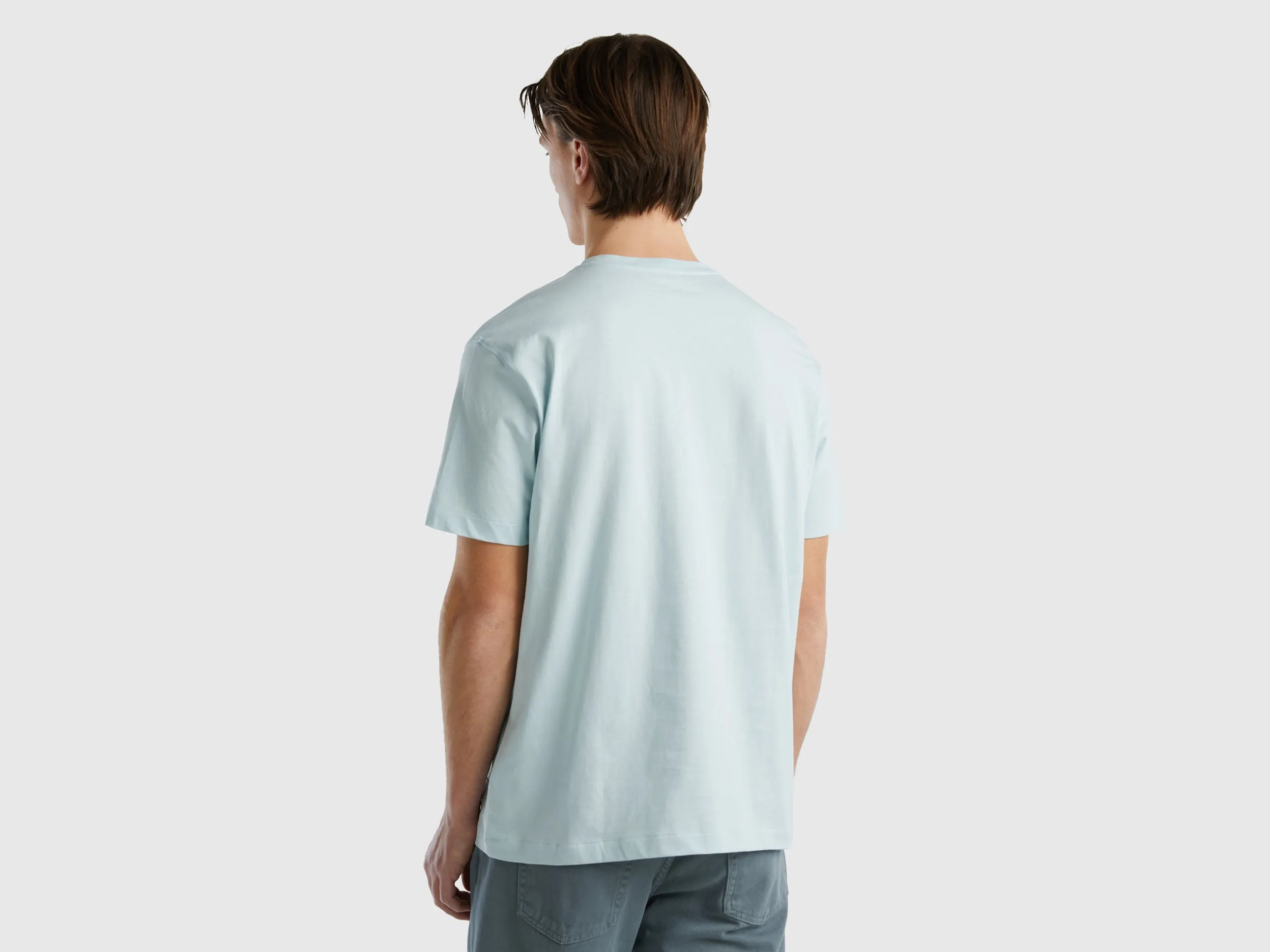 Regular Fit Round Neck Typography T-shirt
