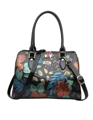 REMBRANDT HAND PAINTED LEATHER BAG