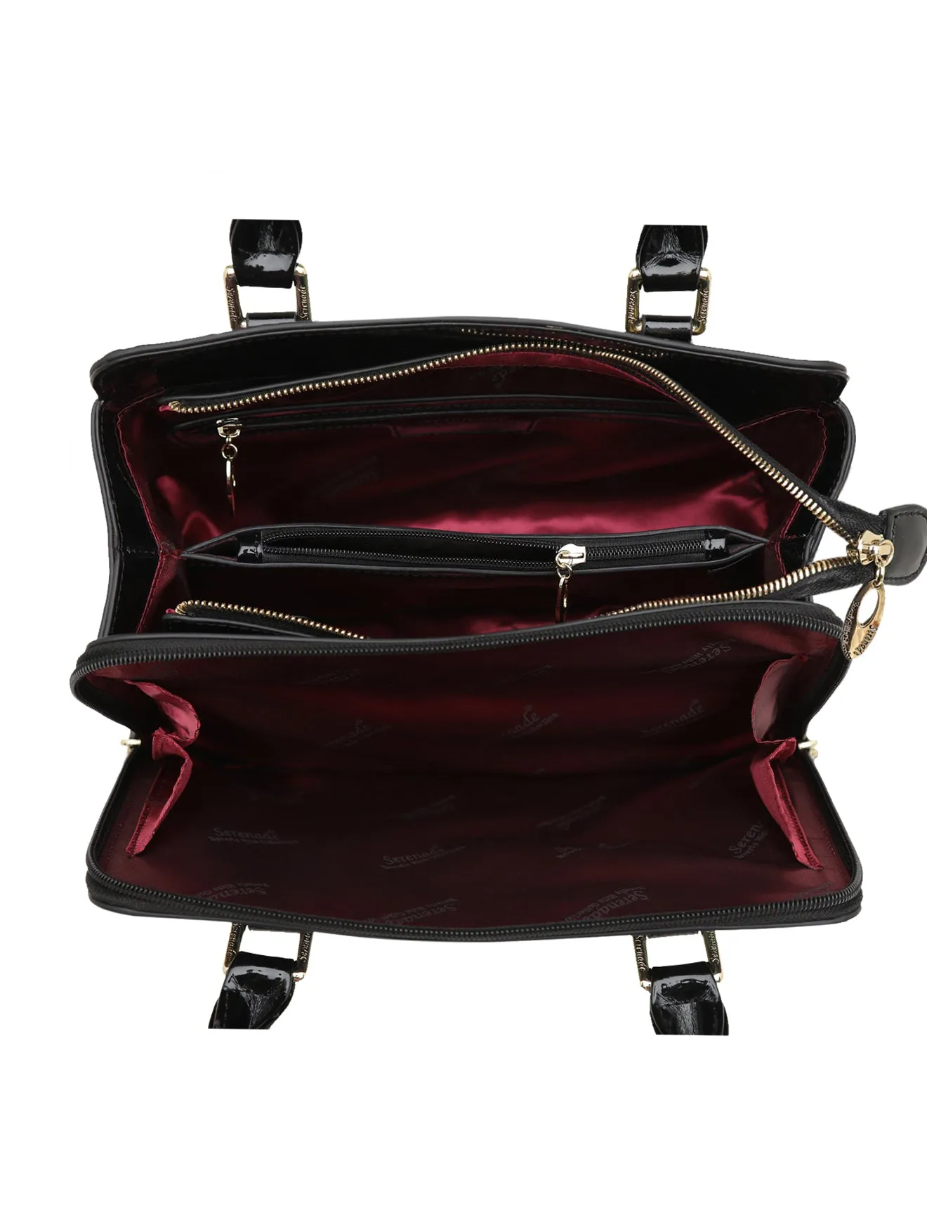 REMBRANDT HAND PAINTED LEATHER BAG