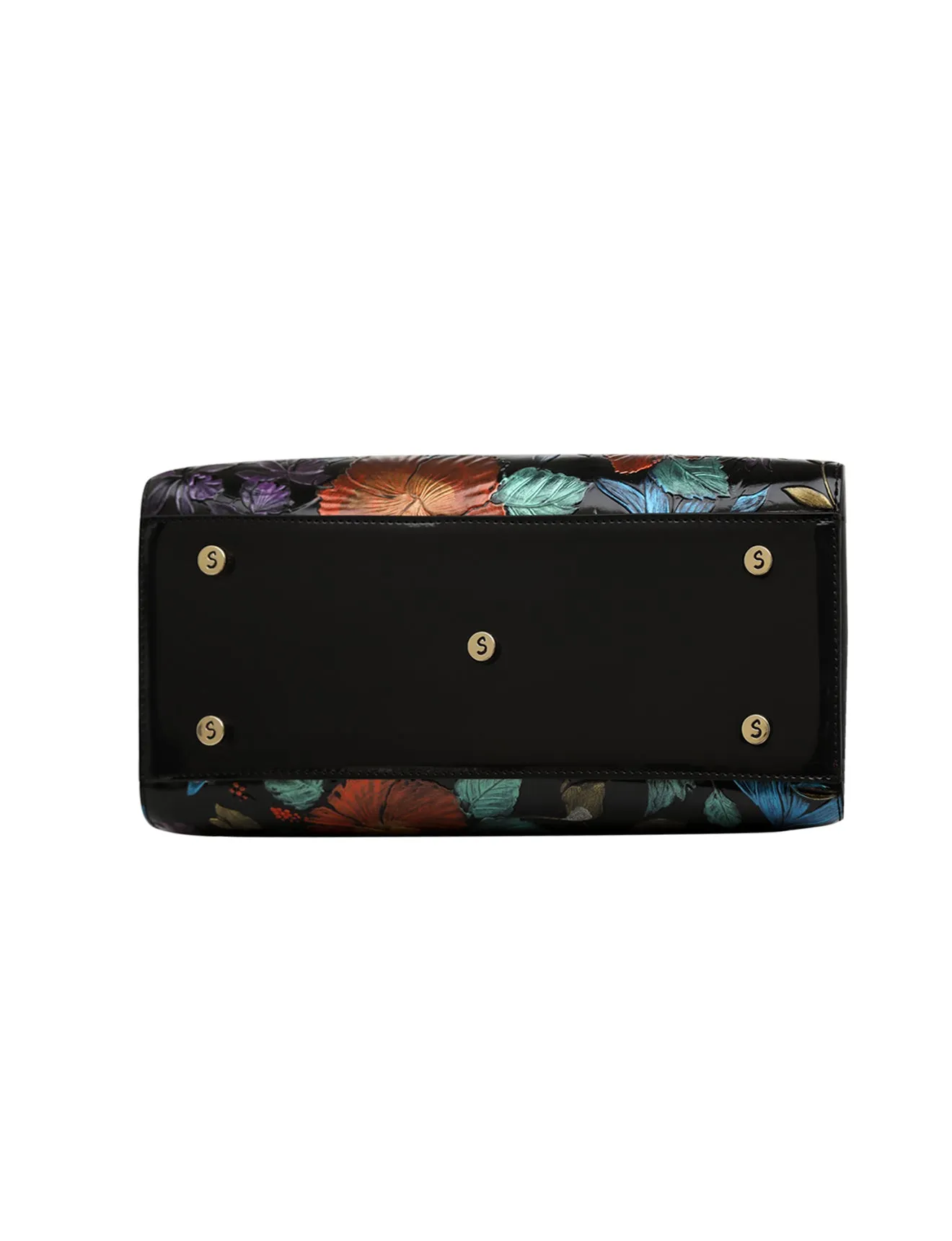 REMBRANDT HAND PAINTED LEATHER BAG