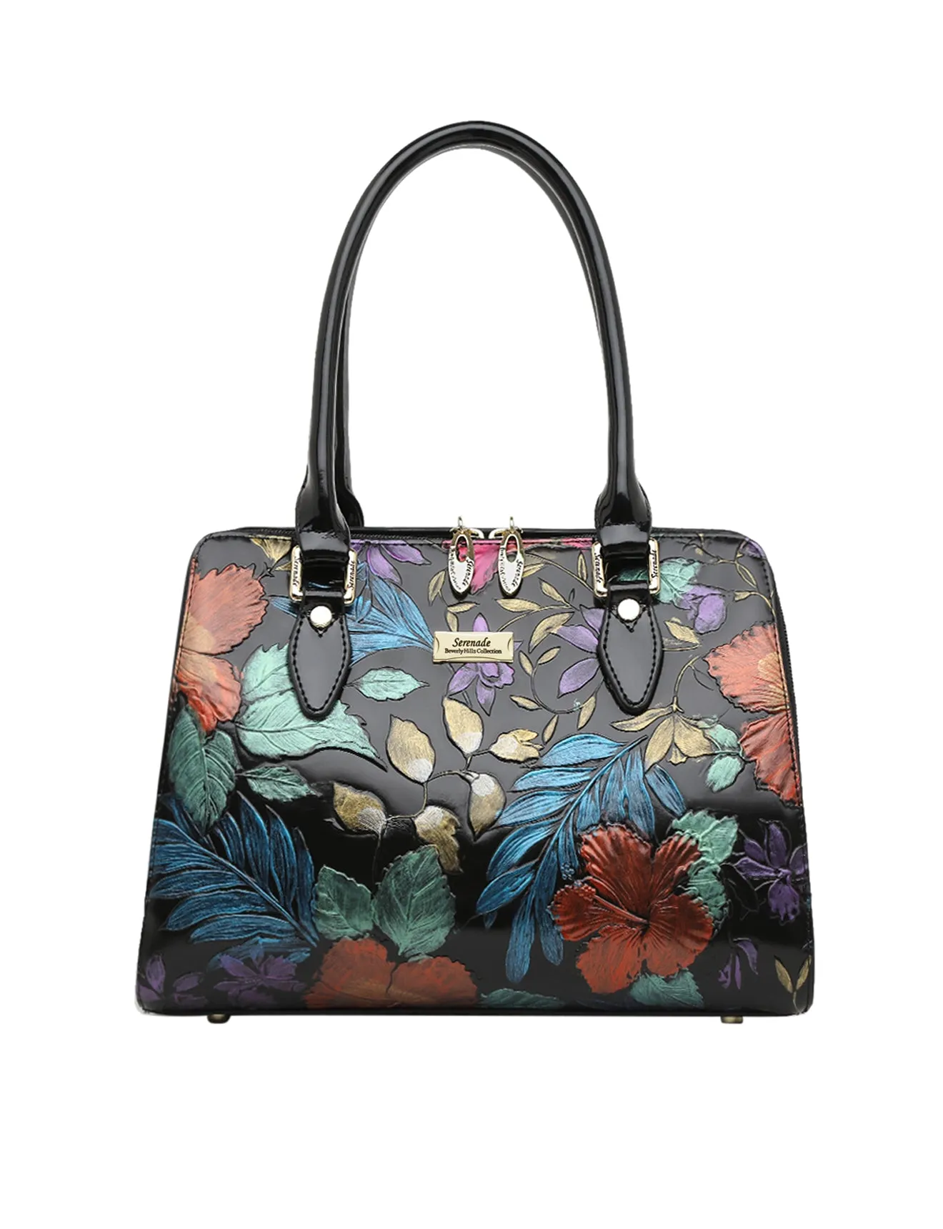 REMBRANDT HAND PAINTED LEATHER BAG