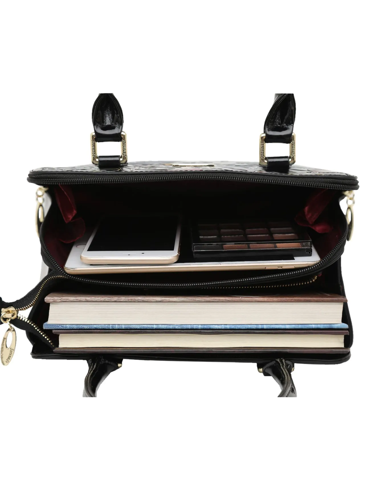 REMBRANDT HAND PAINTED LEATHER BAG