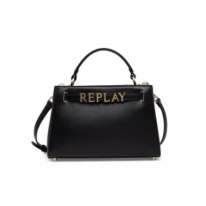 Replay Women's Black Hand Bag